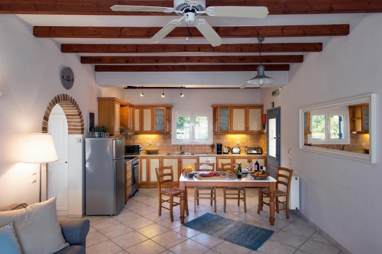 Panorama Villa Arillas (Corfu)